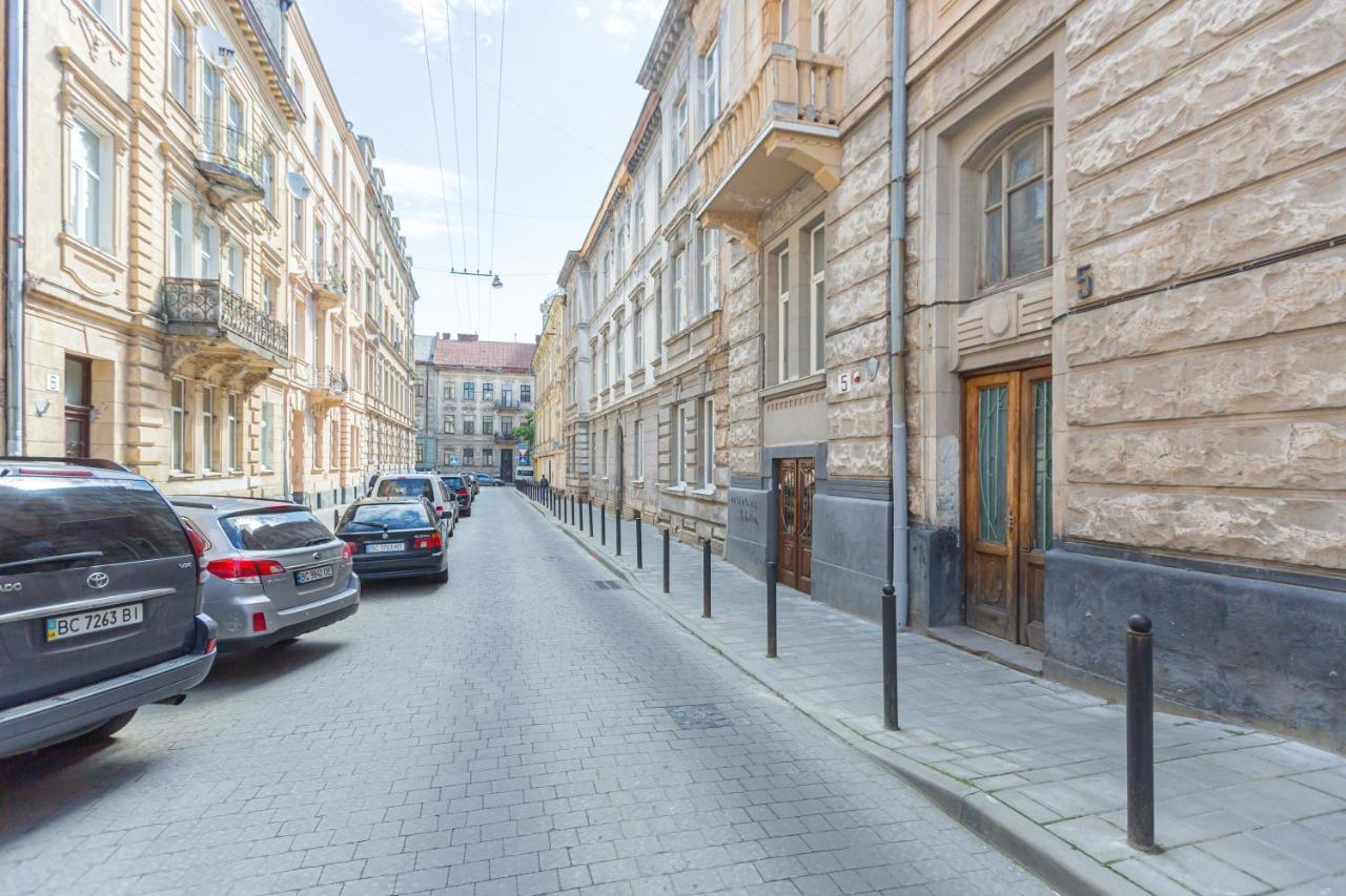 Квартира Подобово У Львові На Вулиці Щепкіна 5 Exterior foto